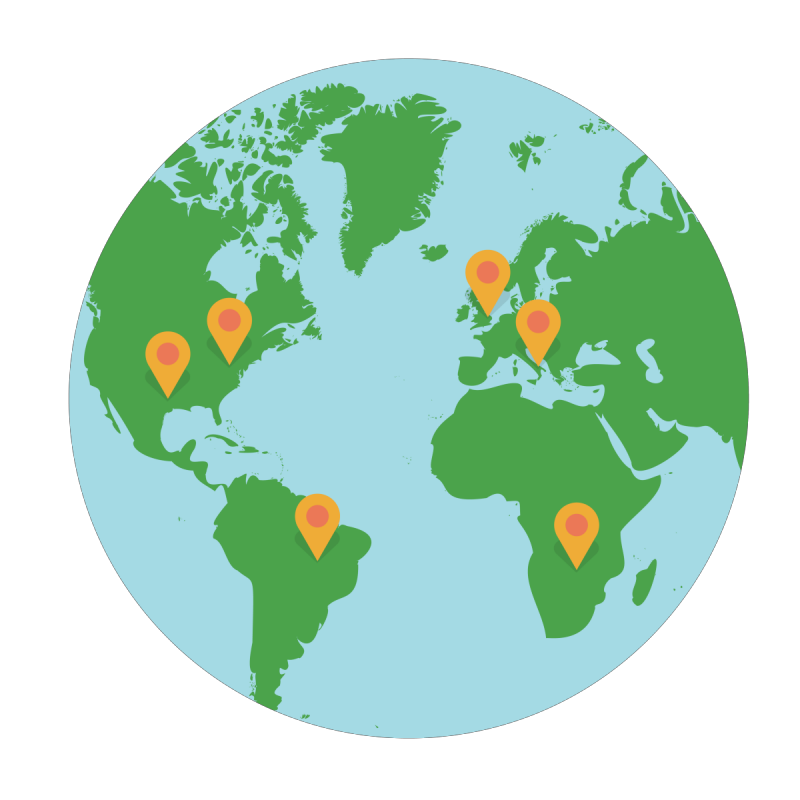 Local & International Data Centres