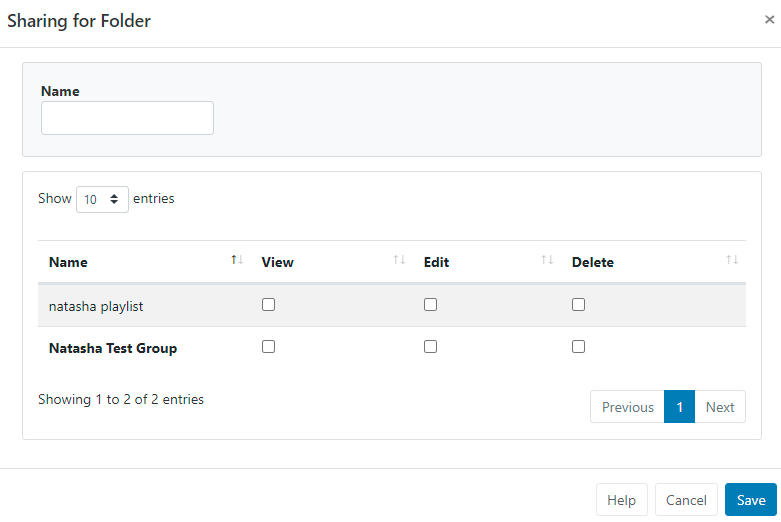 Folders | Xibo Digital Signage